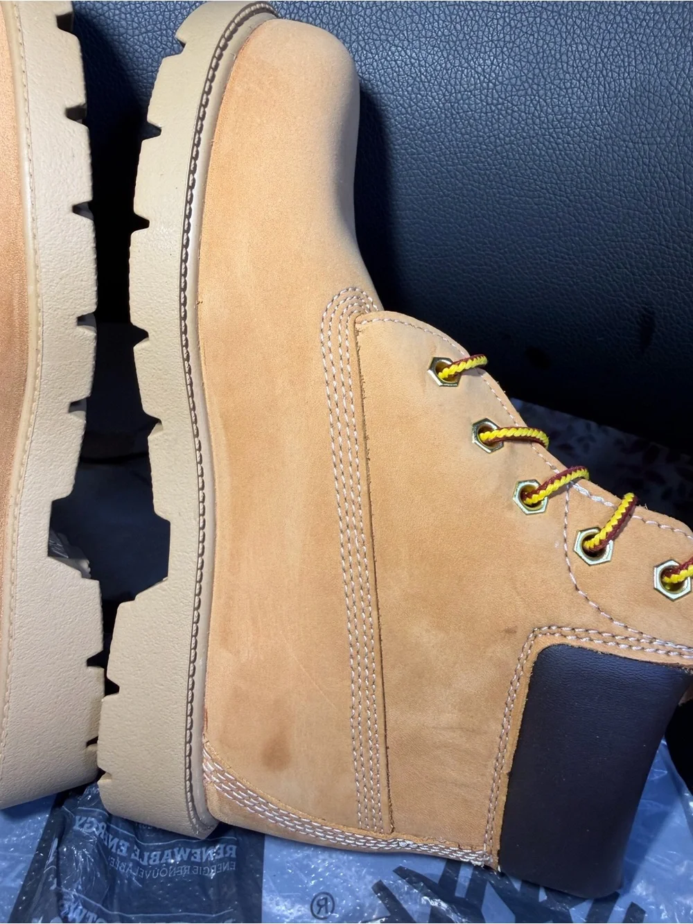 Timberland Boots 6” Classic Youth Kids Boys Sz 3US Box New